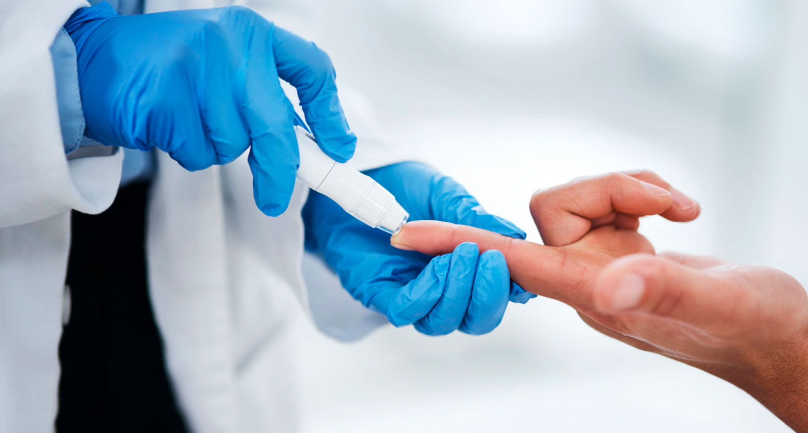 Control-de-diabetes Tes de azúcar en Sangre
